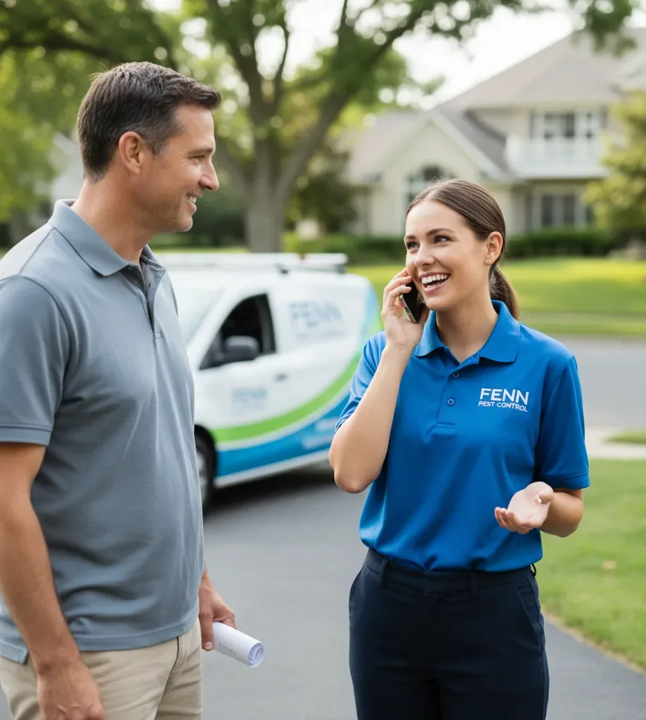 Fenn Pest Control customer support in China Grove